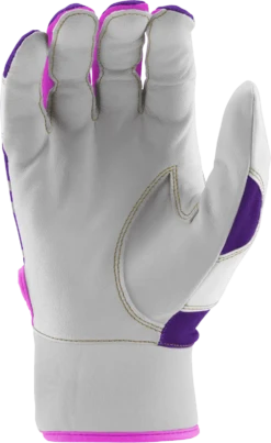 Marucci Swift Lite Youth Batting Gloves - Purple Pink -Marucci Store marucci swift lite youth batting gloves purple pink hit a double 967