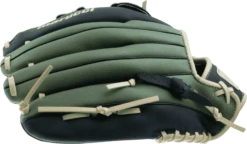 Marucci Swift S Type 12.50" Outfield Glove - Olive Green Black -Marucci Store marucci swift s type 12 50 outfield glove olive green black 647