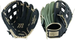 Marucci Swift S Type 12.50" Outfield Glove - Olive Green Black -Marucci Store marucci swift s type 12 50 outfield glove olive green black 703