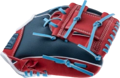 Marucci Swift S Type Youth 10.00" Utility Glove - Navy Blue Red -Marucci Store marucci swift s type youth 10 00 utility glove navy blue red hit 392
