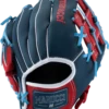 Marucci Swift S Type Youth 10.00" Utility Glove - Navy Blue Red -Marucci Store marucci swift s type youth 10 00 utility glove navy blue red hit 600