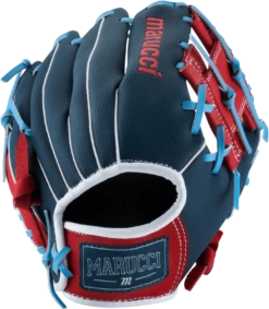 Marucci Swift S Type Youth 10.00" Utility Glove - Navy Blue Red