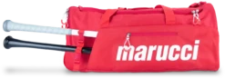 Marucci Team Utility Duffel Bag - Red -Marucci Store marucci team utility duffel bag red hit a double 105
