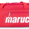 Marucci Team Utility Duffel Bag - Red 2 Marucci Team Utility Duffel Bag - Red -Marucci Store marucci team utility duffel bag red hit a double 945