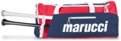 Marucci Team Utility Duffel Bag - USA -Marucci Store marucci team utility duffel bag usa red navy hit a double 660