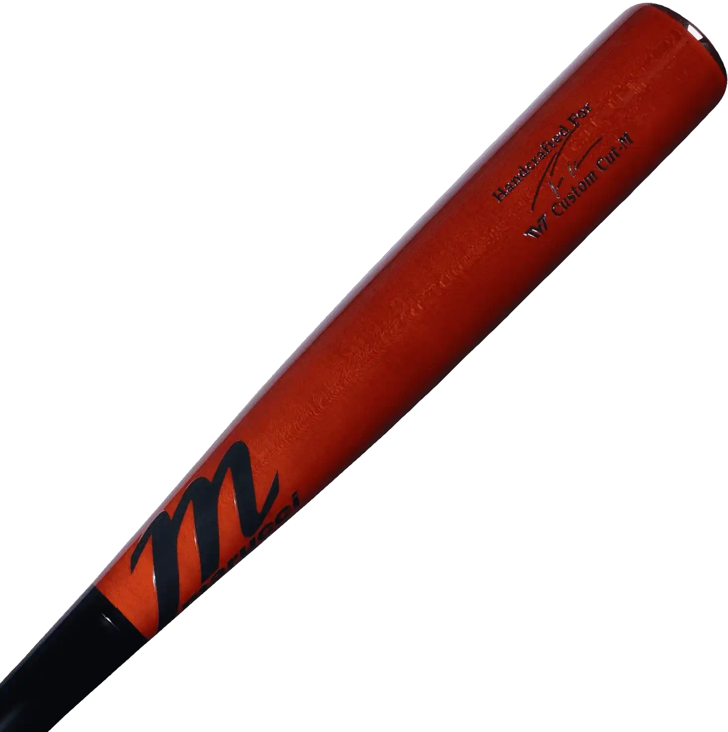 Marucci Trea Turner TVT Pro Exclusive Bat - Black Burnt Orange 4 Marucci Trea Turner TVT Pro Exclusive Bat - Black Burnt Orange - Image 2