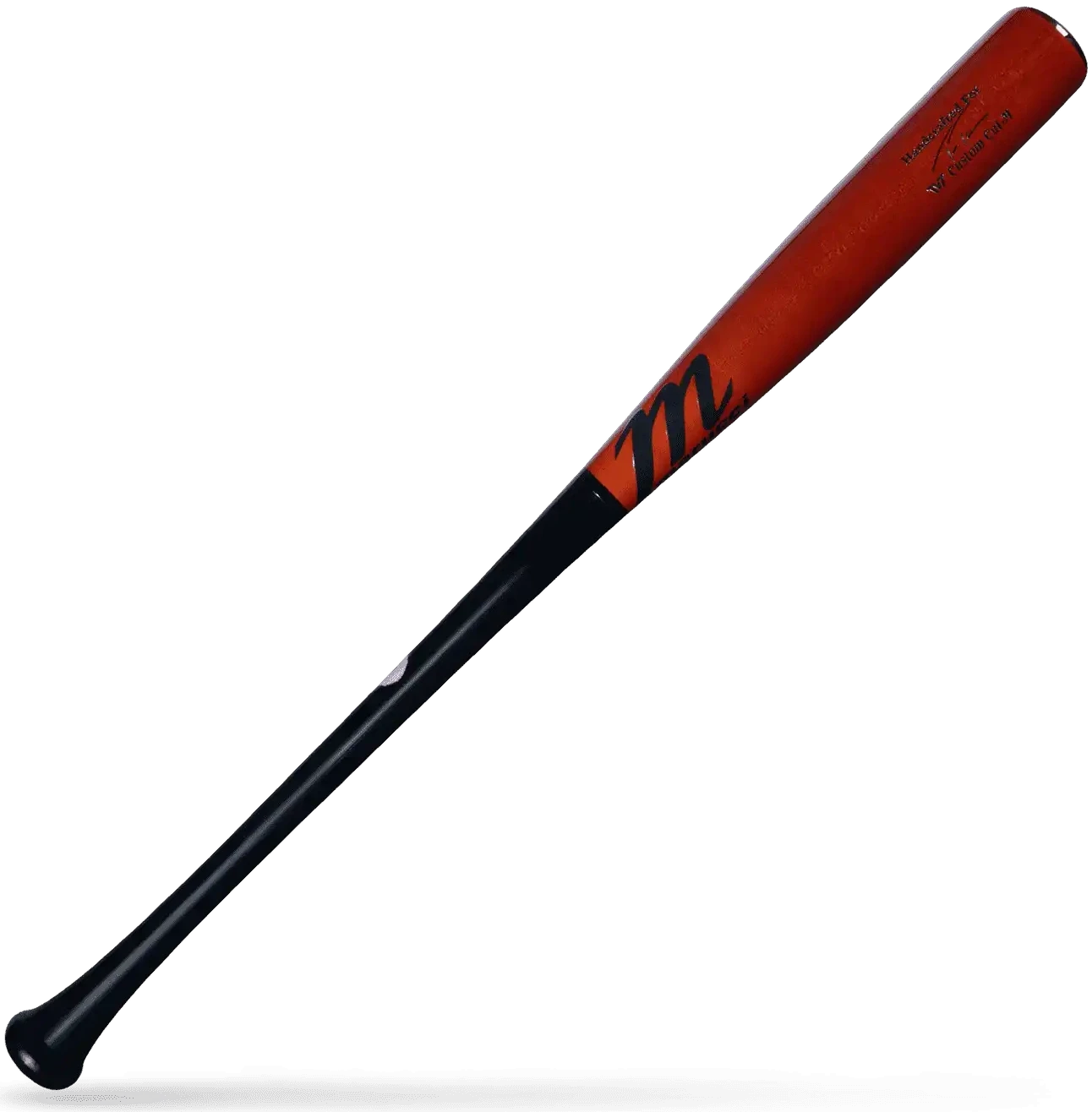 Marucci Trea Turner TVT Pro Exclusive Bat - Black Burnt Orange 3 Marucci Trea Turner TVT Pro Exclusive Bat - Black Burnt Orange